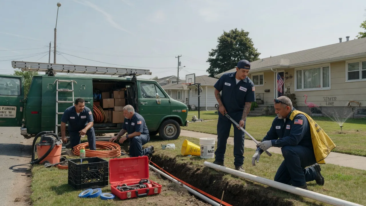 Gas Line Installation in Thebes, IL near me
