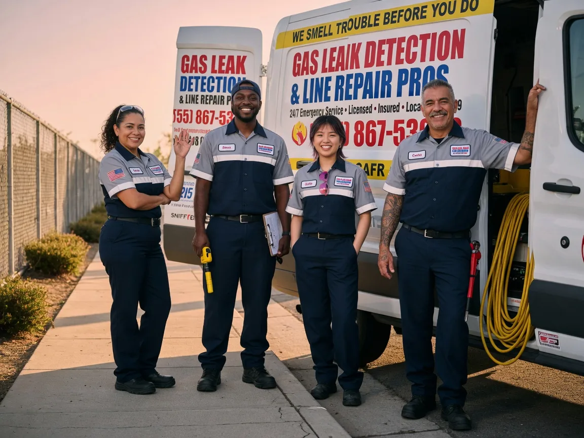 Gas Line Repair company in Thebes, IL