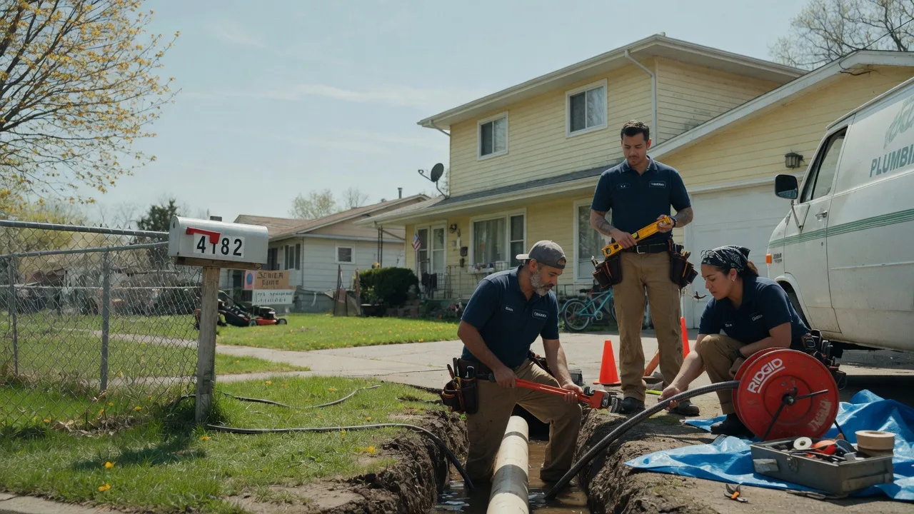 Gas Line Repair in Thebes, IL near me
